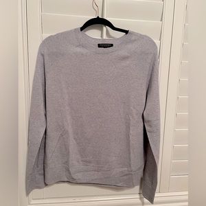 Lavender Banana Republic Merino wool sweater